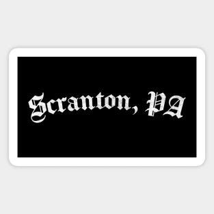 Scranton, PA Magnet